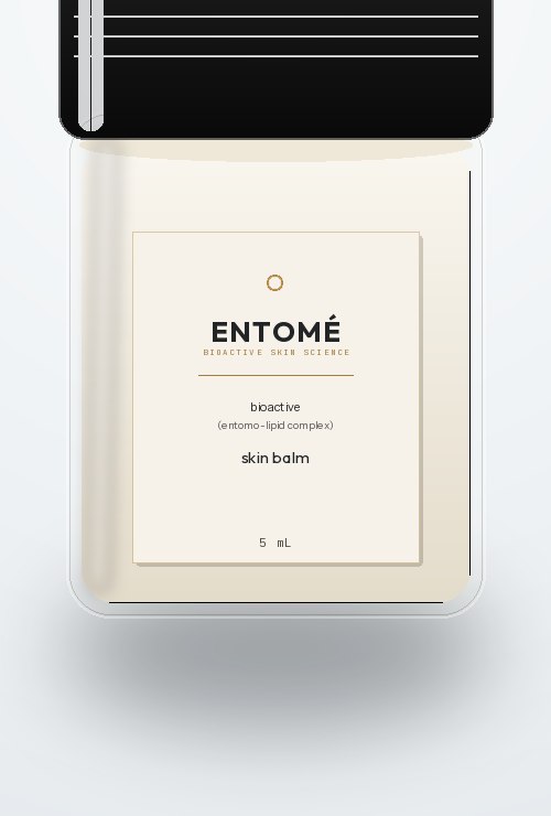 Entomé Skin Balm, angled view