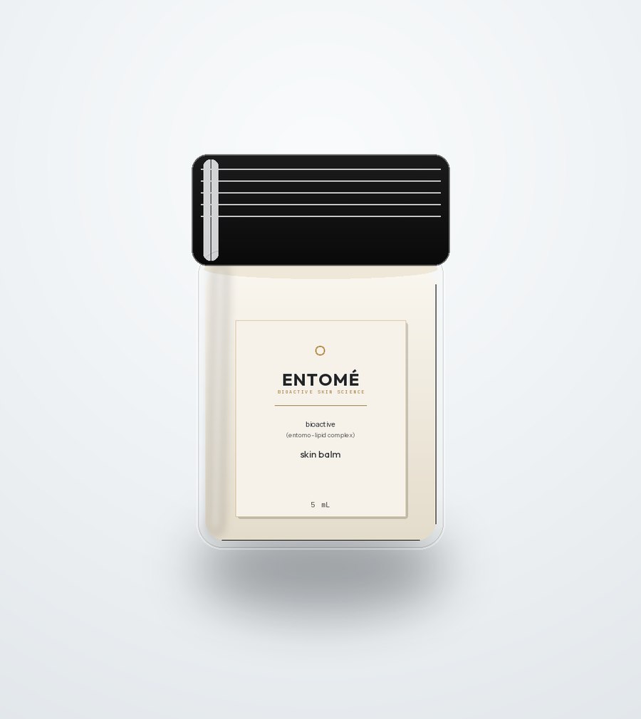 Entomé Skin Balm, studio flat lay