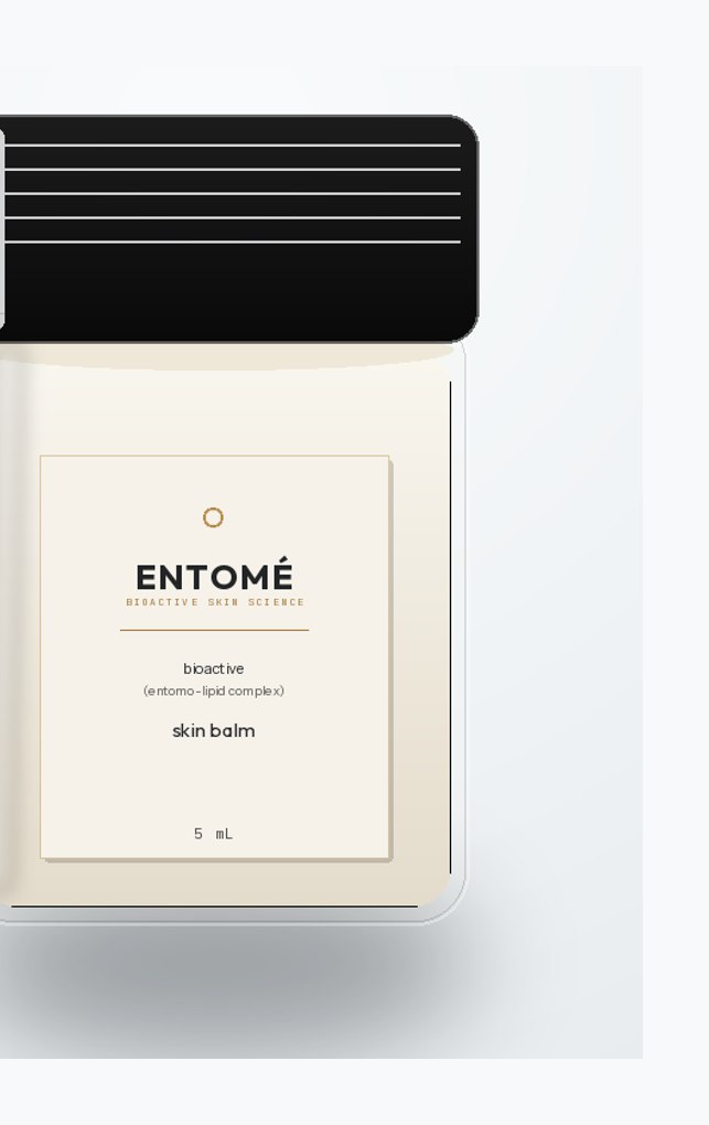 Entomé Skin Balm from the bundle, detail
