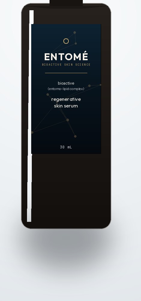 Entomé Regenerative Serum, angled view